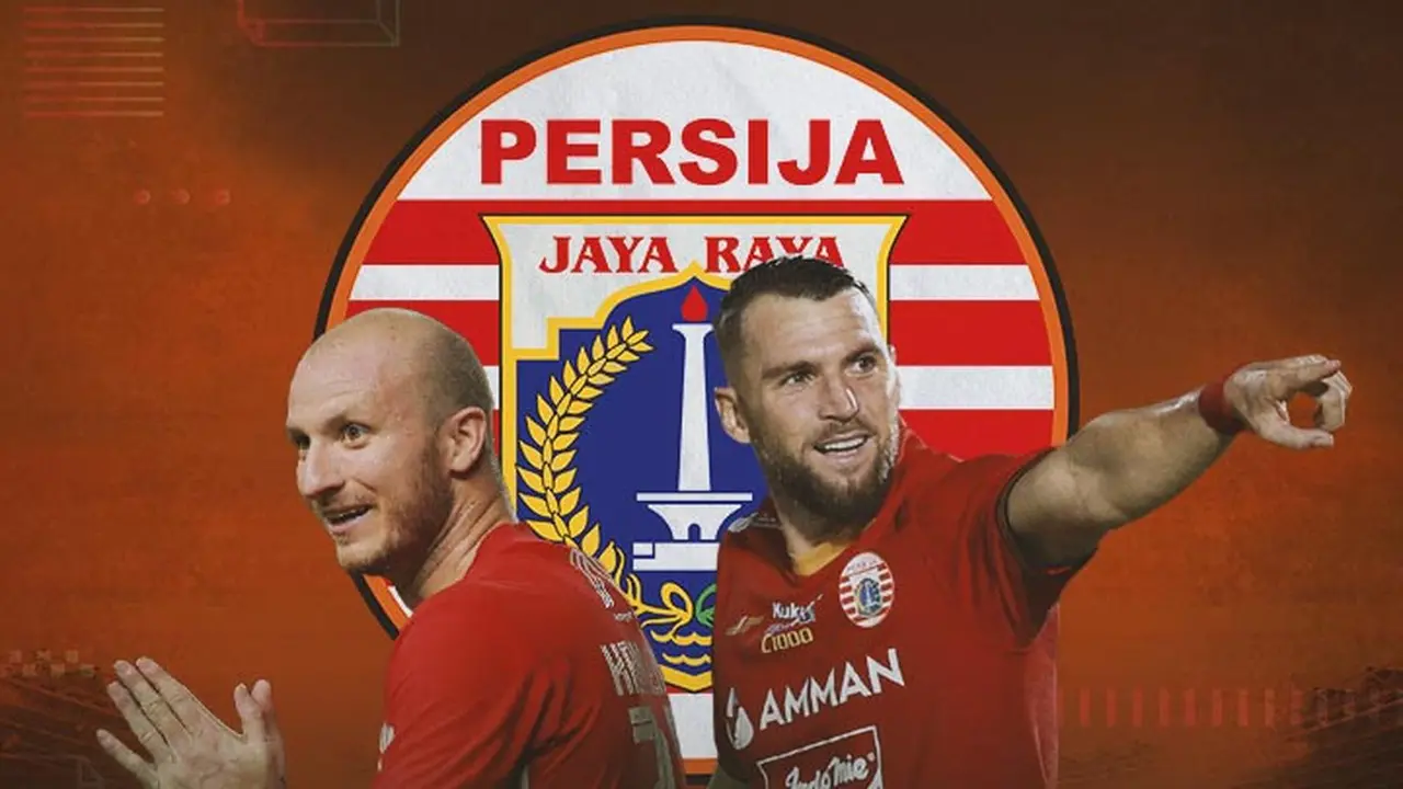 Persija Jakarta - Michael Krmencik dan Marko Simic