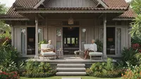 6 Model Rumah Sederhana Nyaman di Desa Cocok untuk Pensiunan