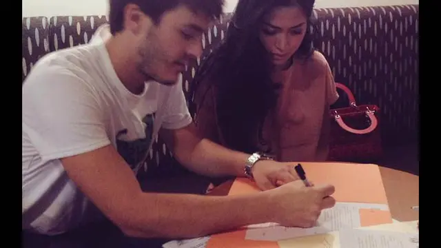 'Ludwig' Beberkan Foto Mesra dengan Jessica Iskandar