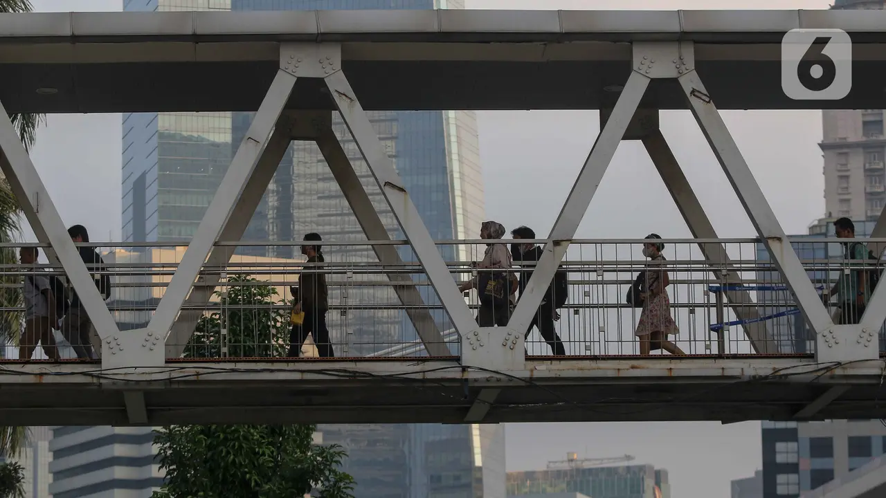 Pemprov DKI harap semakin banyak warga berjalan kaki