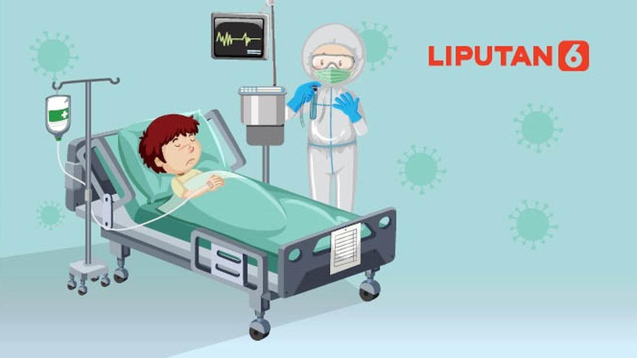 Banner Infografis  Waspada 5 Gejala Covid-19 pada Anak. (Liputan6.com/Abdillah)