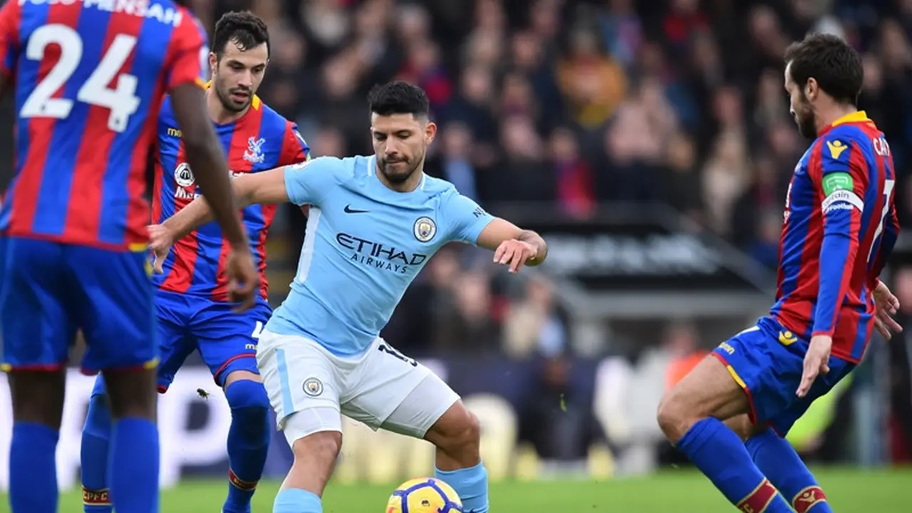 Crystal Palace Vs Manchester City