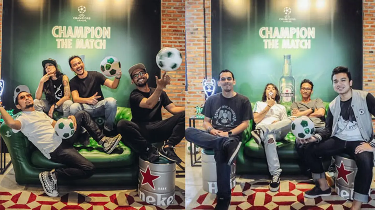 Ini Nobar Legendaris dari Fieldshood dan Sk8ballTeam