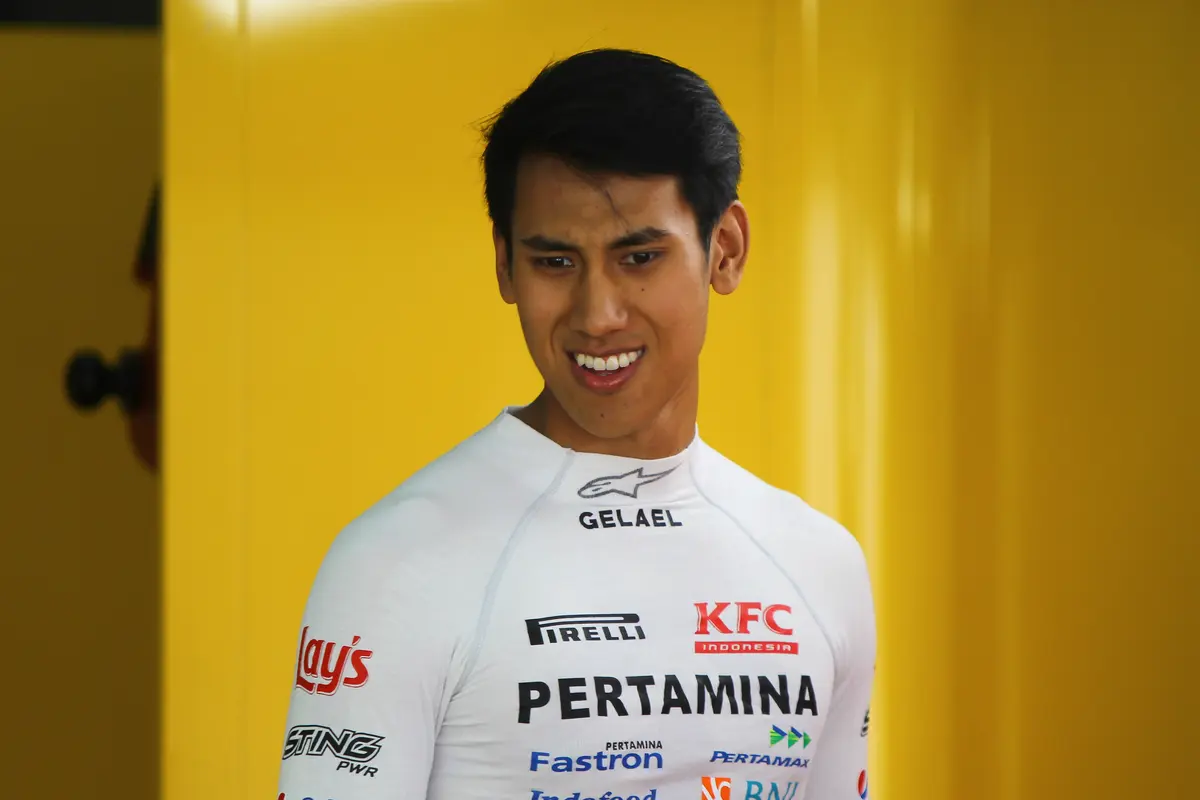 Sean Gelael, F2