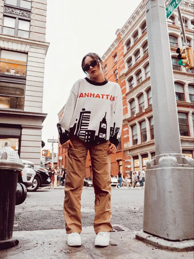 Tempat Tinggal Beby Tsabina yang Sederhana di AS