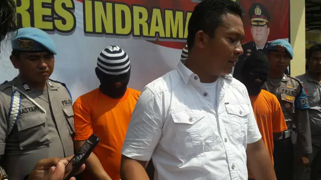 Saat Polres Indramayu Bongkar Kasus Perdagangan Manusia