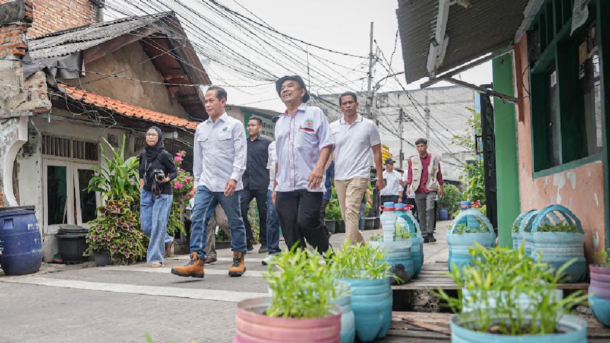 Sunter Jadi Percontohan Pengelolaan Sampah Nasional, 93,5 Persen Warga Berhasil Pilah Sampah Rumah Tangga