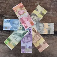 Ilustrasi Rupiah kertas Indonesia. (Sumber foto: Pexels.com).