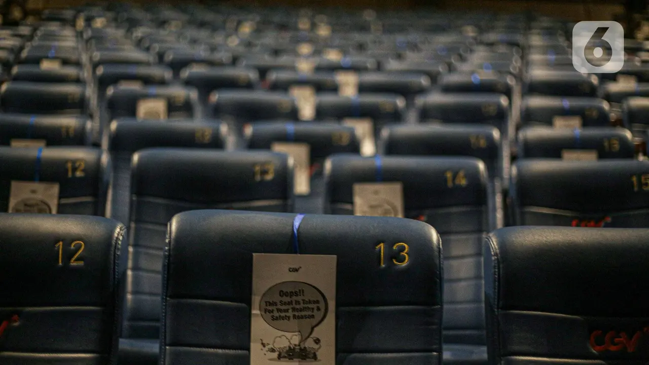 Pembukaan Bioskop di Masa PPKM Level 3