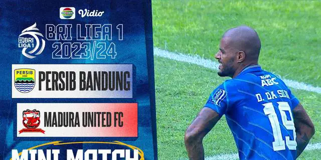 VIDEO: Highlights BRI Liga 1, Persib Bandung Tahan Imbang Madura United 1-1