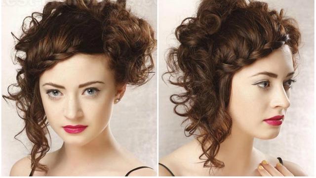 Punya Rambut Keriting? Coba Model Rambut Pendek yang Satu 