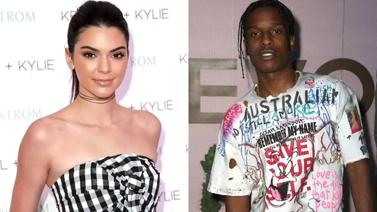 Kendall Jenner dan ASAP Rocky