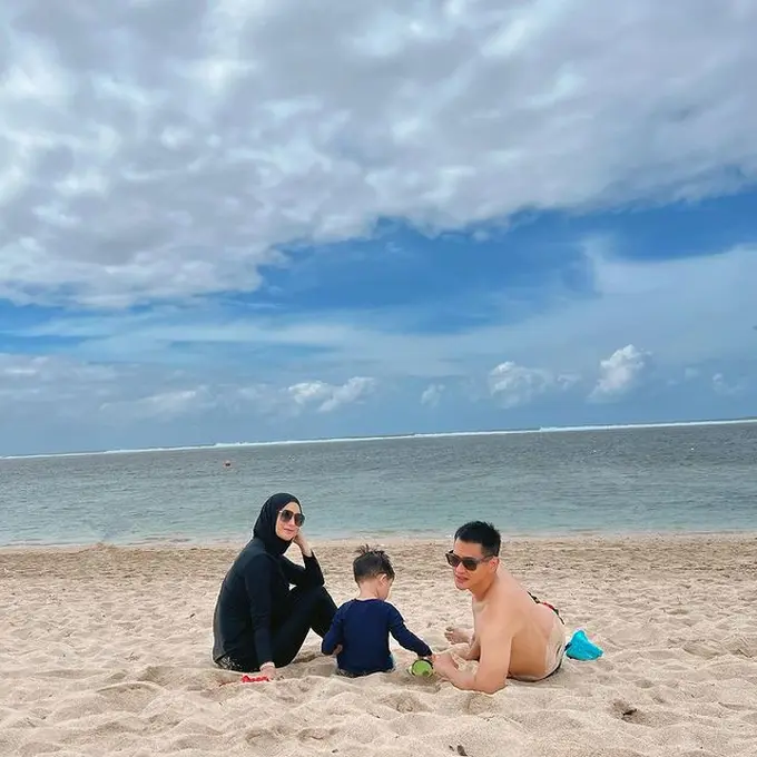 Citra Kirana dan Rezky Aditya (Instagram/citraciki)