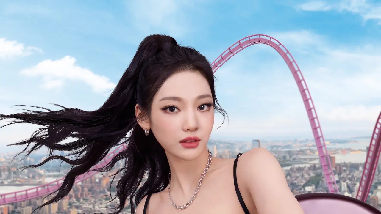 Anggota Girlband Hits Asal Korea Selatan, NINGNING, jadi Ikon Baru Maybelline New York (photo by Maybelline New York)