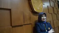 Prof. Dr. Rina Indiastuti terpilih secara aklamasi sebagai Rektor Universitas Padjadjaran periode 2019-2024. (Liputan6.com/Huyogo Simbolon)