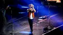 Bruno Mars sukses menghibur para penggemarnya di MEIS, Ancol, Jakarta Utara, Senin (24/3/2014) (Liputan6.com/Andrian M Tunay).
