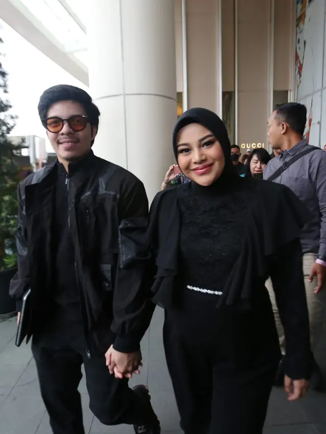 [Fimela] Atta Halilintar dan Aurel Hermansyah