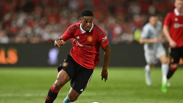 Anthony Martial - Manchester United - 12 Juli 2022