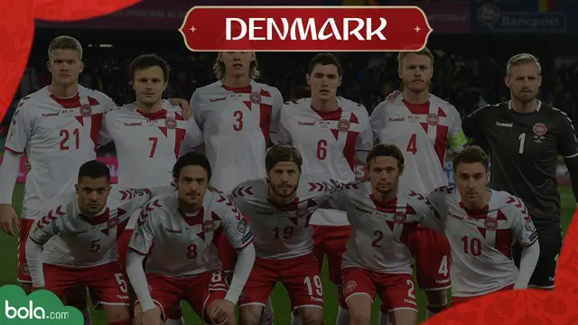 Berita Video Profil Tim Piala Dunia 2018, Denmark