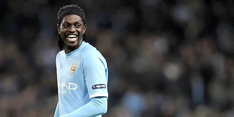 Emmanuel Adebayor (© AFP 2010)