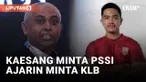 Kaesang Pangarep 'Serang' PSSI Soal KLB