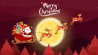 36 Ucapan Selamat Natal, Penuh Kedamaian dan Kehangatan