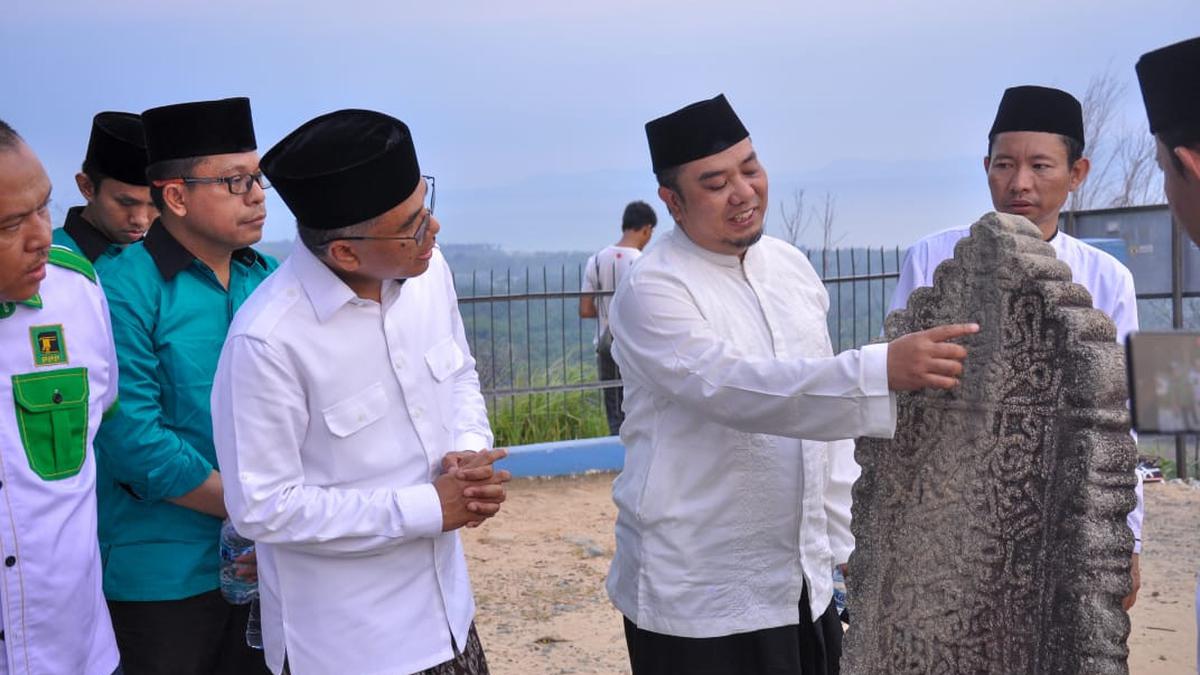 Selusur Titik Nol Kilometer Islam, PPP Dorong Penguatan Wisata Religi