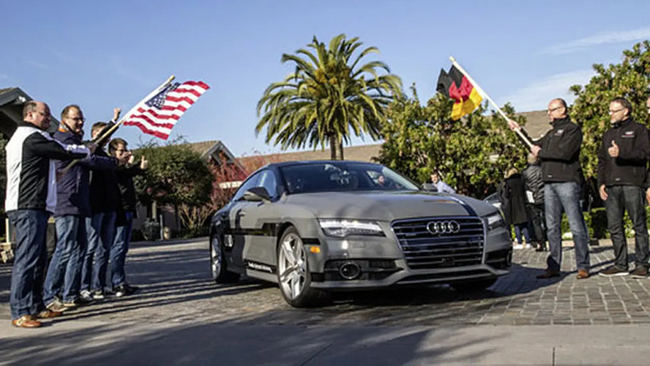 Mobil Tanpa Sopir Audi Arungi Perjalanan 885 Km