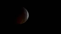 Bulan Baru atau New Moon yang diperkirakan terjadi pada 16 April. (NASA)
