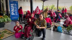 PNM Bekali Penyandang Disabilitas dengan Keterampilan Bernilai Ekonomi