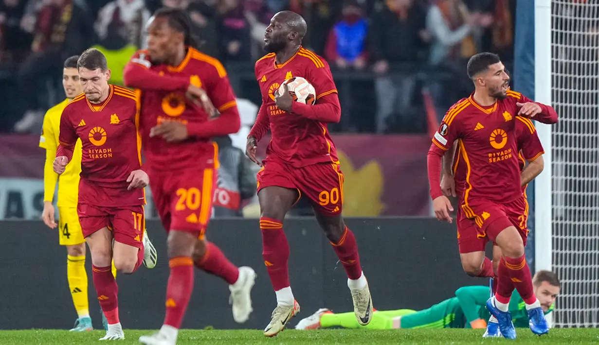 Skor 3-0 bertahan hingga pertandingan usai. (AP Photo/Andrew Medichini)