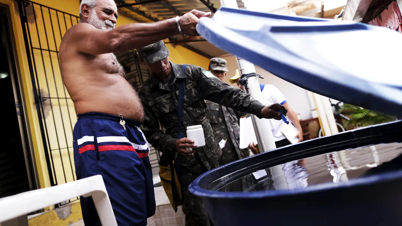 20160127-Pemerintah Brasil Berperang Melawan Virus Zika