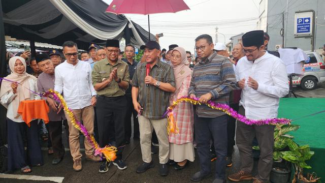 Wali Kota Depok, Mohammad Idris mengaku keseleo lidah saat mengatakan memberi dukungan kepada Imam Budi Hartono menjadi calon Wali Kota Depok pada Pilkada 2024.