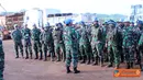 Citizen6, Kongo: Satgas Zeni TNI Kontingen Garuda XX-I/MONUSCO khususnya yang berada di Dungu Camp Bumi Nusantara, berhasil memperbaiki jembatan dan jalan yang menghubungkan kota Dungu – Faradje selama tujuh hari. (Pengirim: Badarudin Bakri)