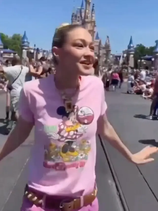 Ulang tahun Gigi Hadid. (Foto: Instagram Strories @gigihadid)