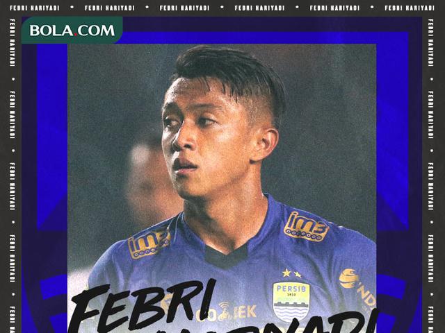 Blak Blakan Febri Hariyadi Kaget Punya 1 9 Juta Follower Instagram Dan Gaji Pertama Di Persib Indonesia Bola Com