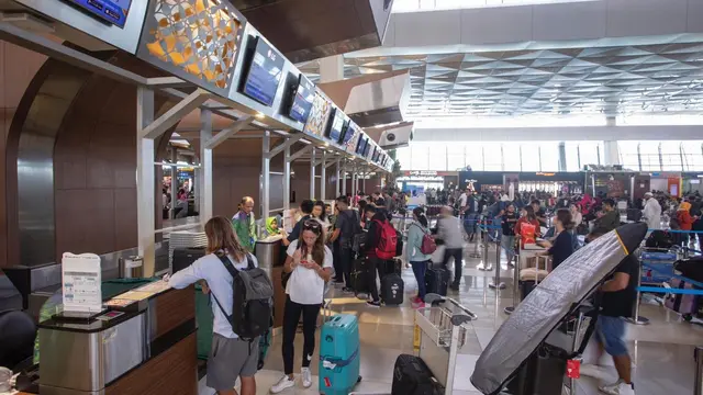 Pergerakan Penumpang pada Angkutan Nataru di Soetta Ditaksir Naik 12.5 Persen