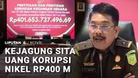 Kejagung Sita Uang Korupsi Nikel Rp400 M