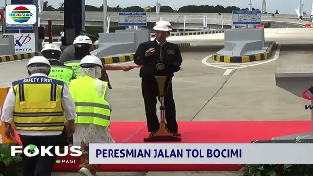 Jokowi: Saya Tidak Tahu Kenapa Pengerjaan Tol Bocimi Makan Waktu 21 Tahun