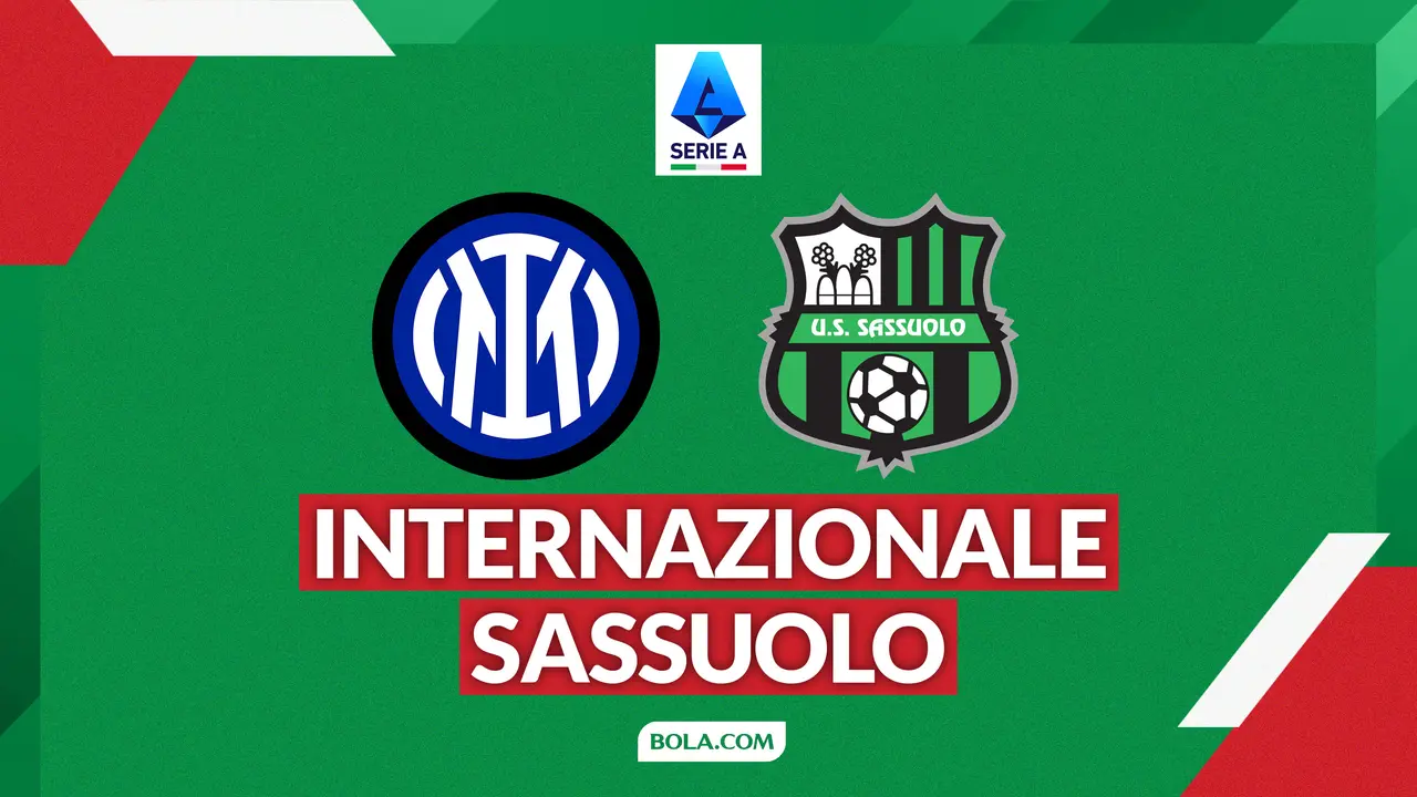 Inter Milan Vs Sassuolo - Liga Italia