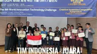 Sempat Ikut Smart Gasing dari Pemkab Banyuwangi, Felicia Juarai Kompetisi Coding di Korea