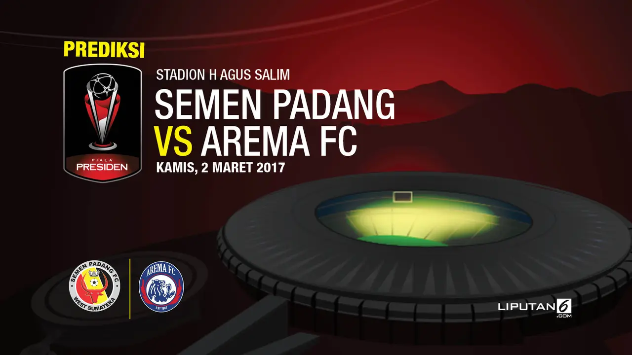 Semen Padang vs Arema FC
