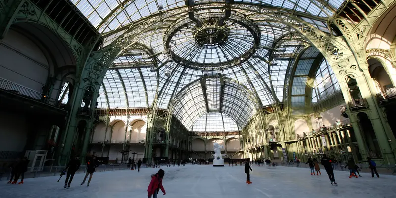 Arena skating Grand Palais