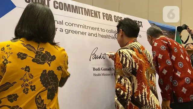 UNDP dan WHO menyebut penyusunan proposal ke Green Climate Fund akan mampu melakukan mitigasi dampak perubahan iklim (Liputan6.com/Teddy Tri Setio Berty).