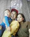 Rafathar Malik Ahmad, anak pasangan selebriti Raffi Ahmad dan Nagita Slavina ini juga tak bosan untuk dibicarakan. Selain tingkahnya yang menggemaskan, barang-barang fashionnya yang harganya selangit. (Instagram/raffinagita1717)