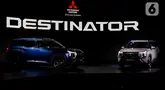 Mitsubishi Motors resmi meluncurkan All-New Destinator di Indonesia sebagai debut global SUV tangguh berlimpah fitur dengan kapasitas tujuh orang penumpang ini pada Kamis 17 Juli 2025. (Liputan6.com/Herman Zakharia)