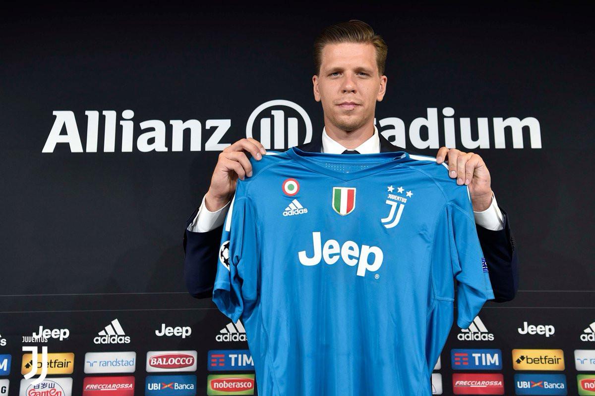 Wojciech Szczesny resmi menjadi pemain Juventus. (doc. Juventus)