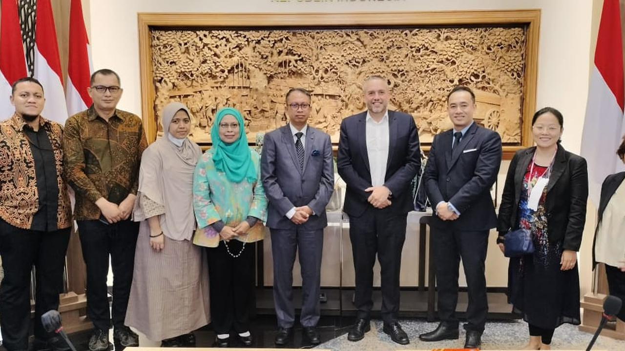 Deputi Bidang Koordinasi Kerja Sama Ekonomi Internasional Kementerian Koordinator Bidang Perekonomian Edi Prio Pambudi