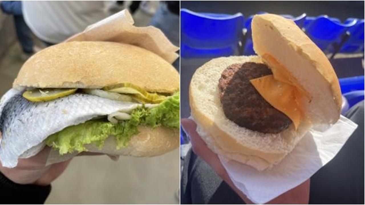 7 Potret Jajanan Gagal Masak yang Dibeli di Stadion Sepak Bola, Bikin Elus Dada