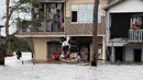 Negara kepulauan ini secara rutin dilanda sekitar 20 topan setiap tahun karena letaknya di jalur badai Pasifik. (Ted ALJIBE/AFP)